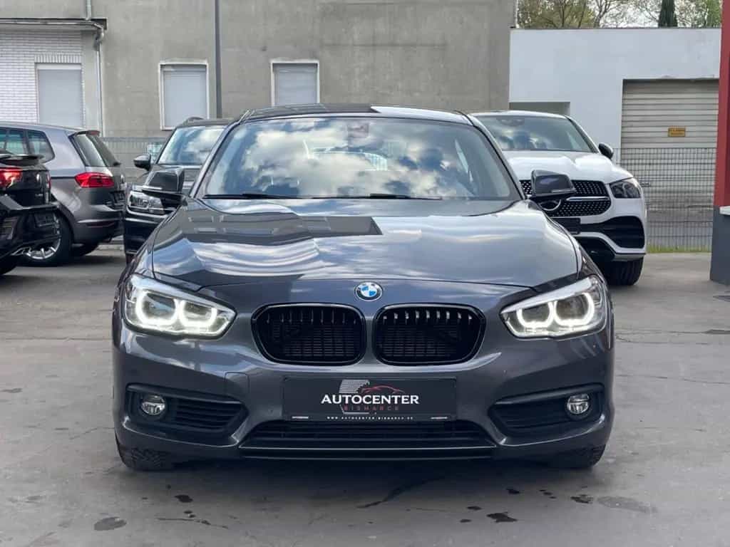 BMW 118 i Advantage 06/2018-photo-1