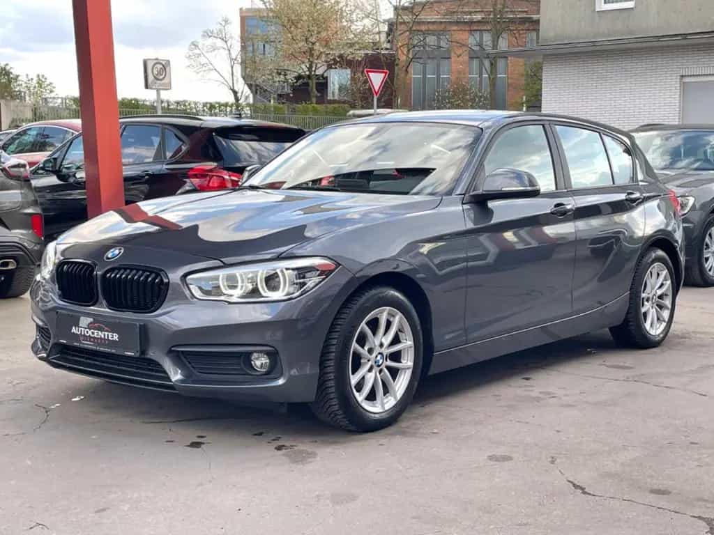 BMW 118 i Advantage 06/2018-photo-2