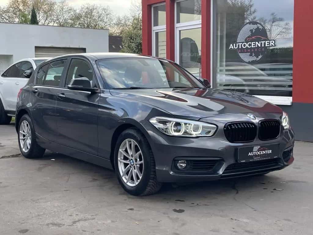 BMW 118 i Advantage 06/2018-photo-3
