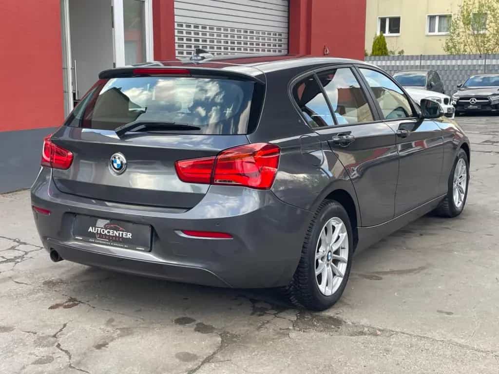 BMW 118 i Advantage 06/2018-photo-4