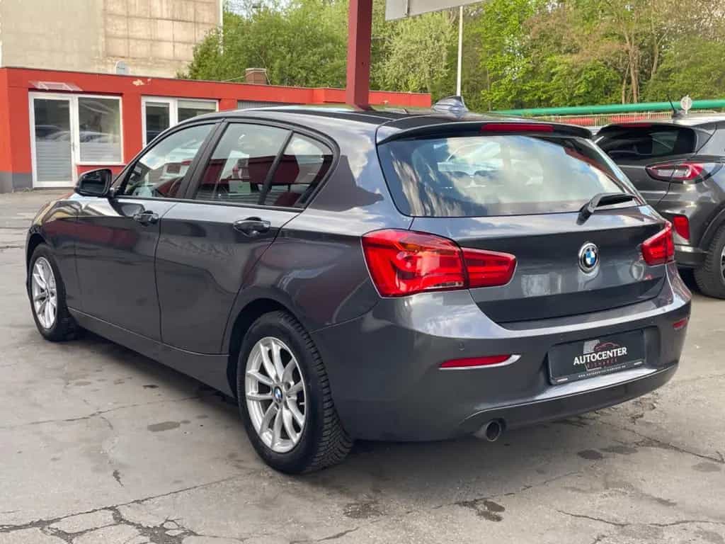 BMW 118 i Advantage 06/2018-photo-6