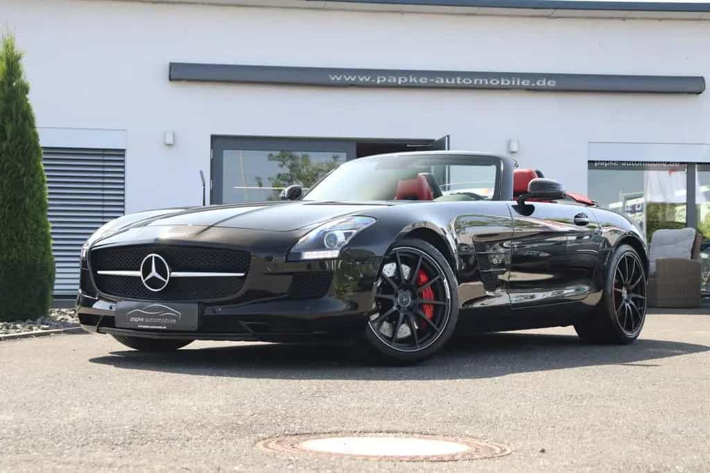 Mercedes-Benz SLS AMG GT Roadster +CARBON+B&O+BRD+U-FREI+KAMER 11/2012-photo-0