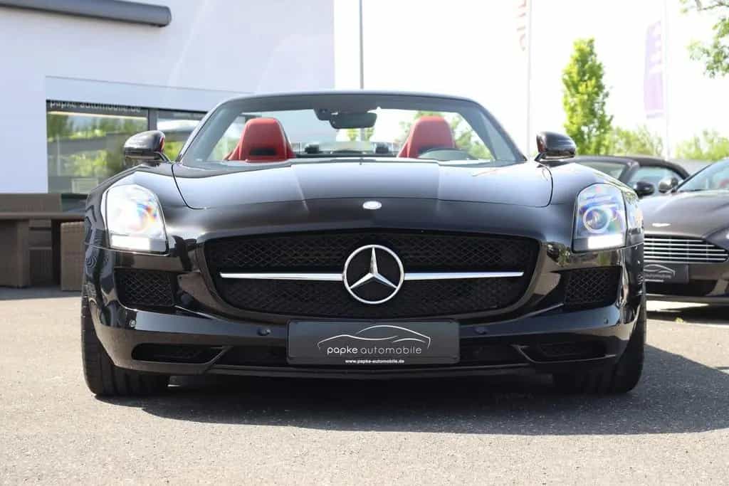 Mercedes-Benz SLS AMG GT Roadster +CARBON+B&O+BRD+U-FREI+KAMER 11/2012-photo-1