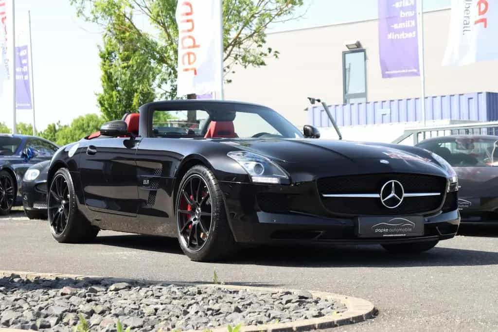 Mercedes-Benz SLS AMG GT Roadster +CARBON+B&O+BRD+U-FREI+KAMER 11/2012-photo-2