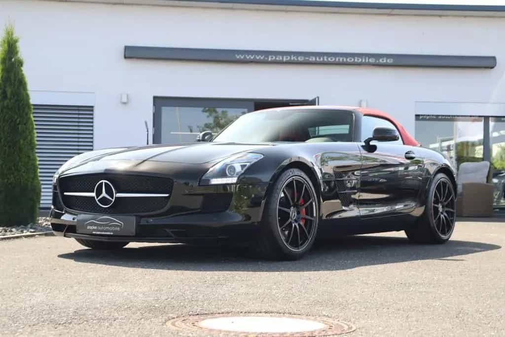 Mercedes-Benz SLS AMG GT Roadster +CARBON+B&O+BRD+U-FREI+KAMER 11/2012-photo-3