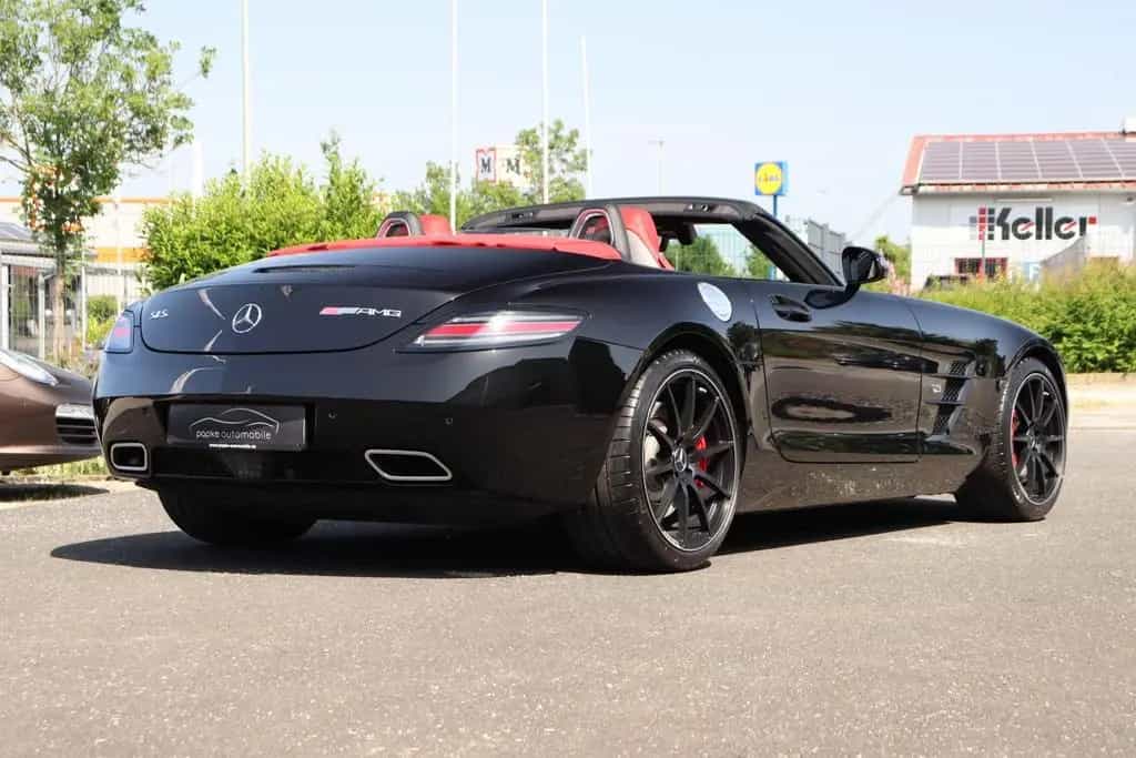 Mercedes-Benz SLS AMG GT Roadster +CARBON+B&O+BRD+U-FREI+KAMER 11/2012-photo-4