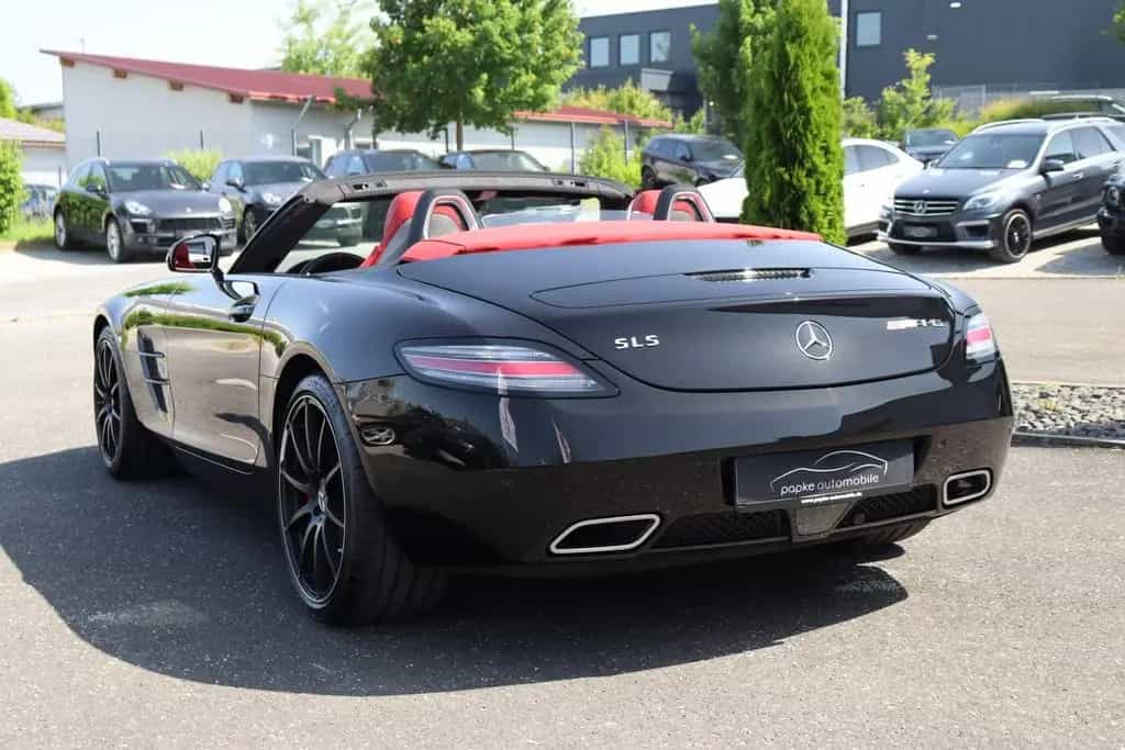 Mercedes-Benz SLS AMG GT Roadster +CARBON+B&O+BRD+U-FREI+KAMER 11/2012-photo-6