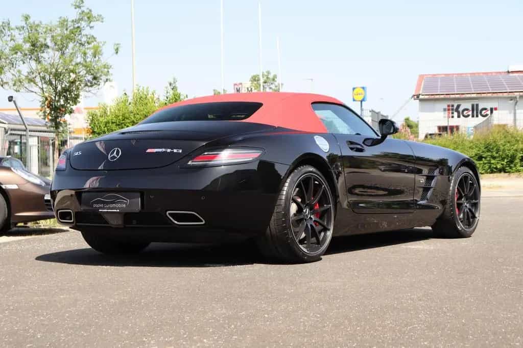 Mercedes-Benz SLS AMG GT Roadster +CARBON+B&O+BRD+U-FREI+KAMER 11/2012-photo-7