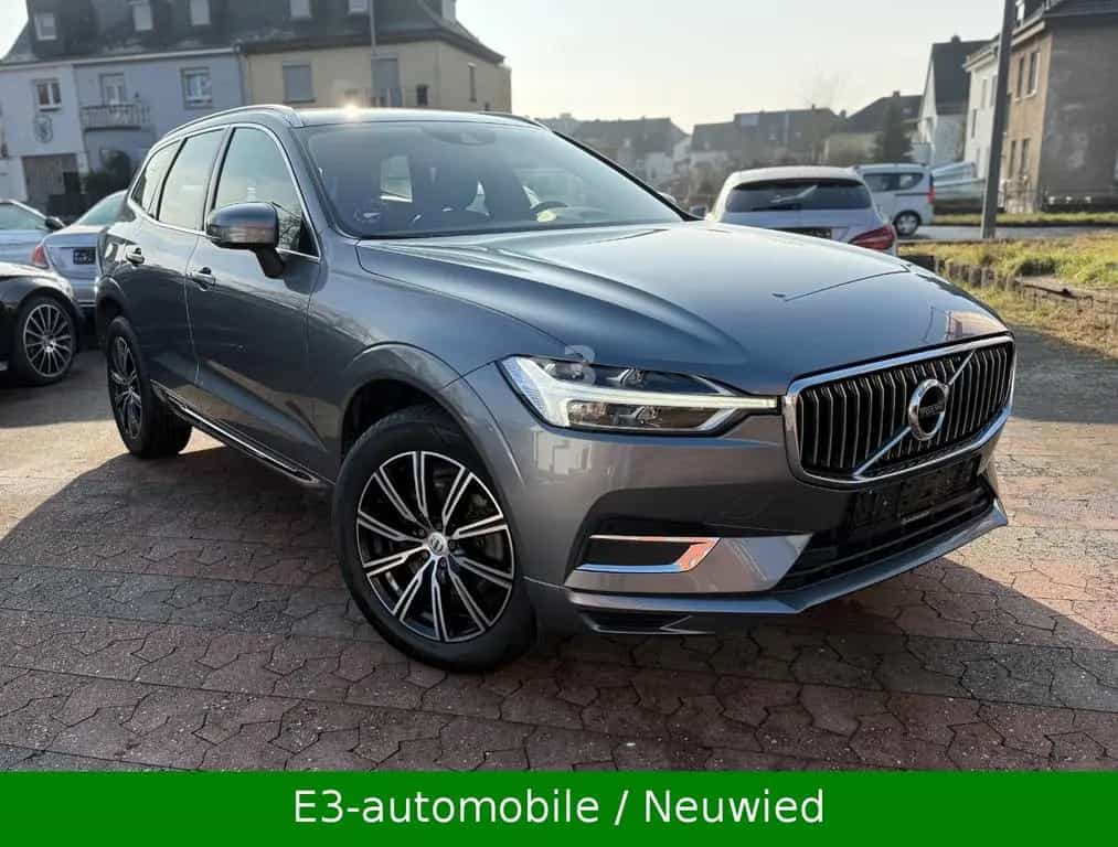 Volvo XC60 Inscription AWD;DIVERS ASSIST;AHK;1VORBES. 10/2020-photo-3