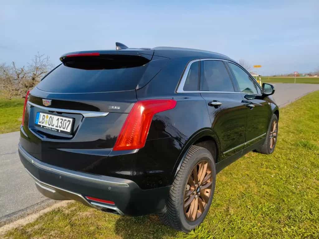 Cadillac XT5 3.6 V6 Tausch möglich! 01/2018-photo-0