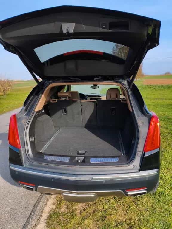 Cadillac XT5 3.6 V6 Tausch möglich! 01/2018-photo-1