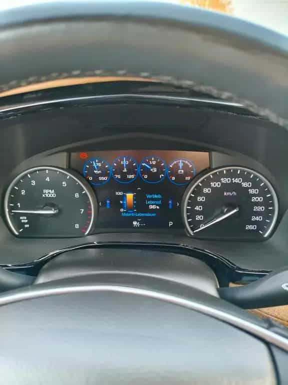 Cadillac XT5 3.6 V6 Tausch möglich! 01/2018-photo-11