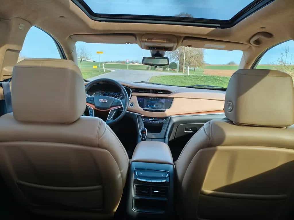 Cadillac XT5 3.6 V6 Tausch möglich! 01/2018-photo-4