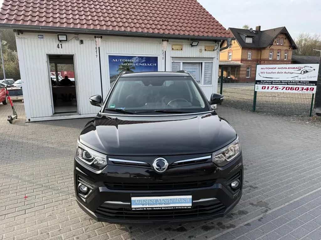 Ssangyong Tivoli 1.5 T-GDi Quartz 2WD 12/2019-photo-1
