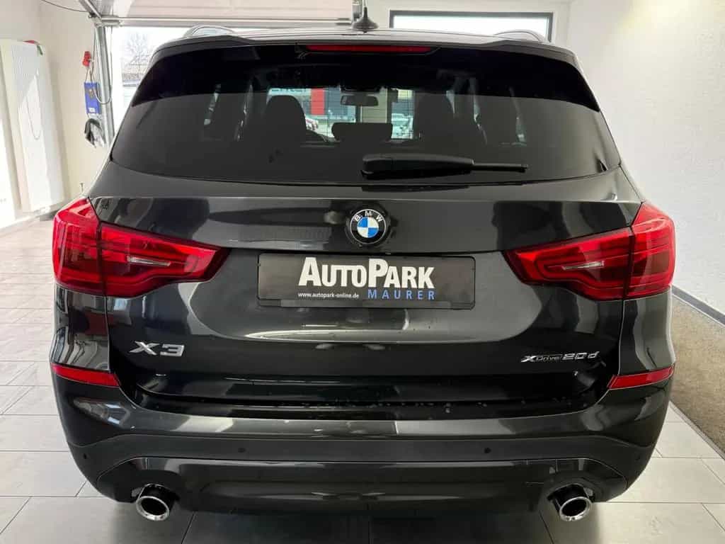 BMW X3 xDrive 20 d*Kamera*HU Neu 03/2021-photo-9