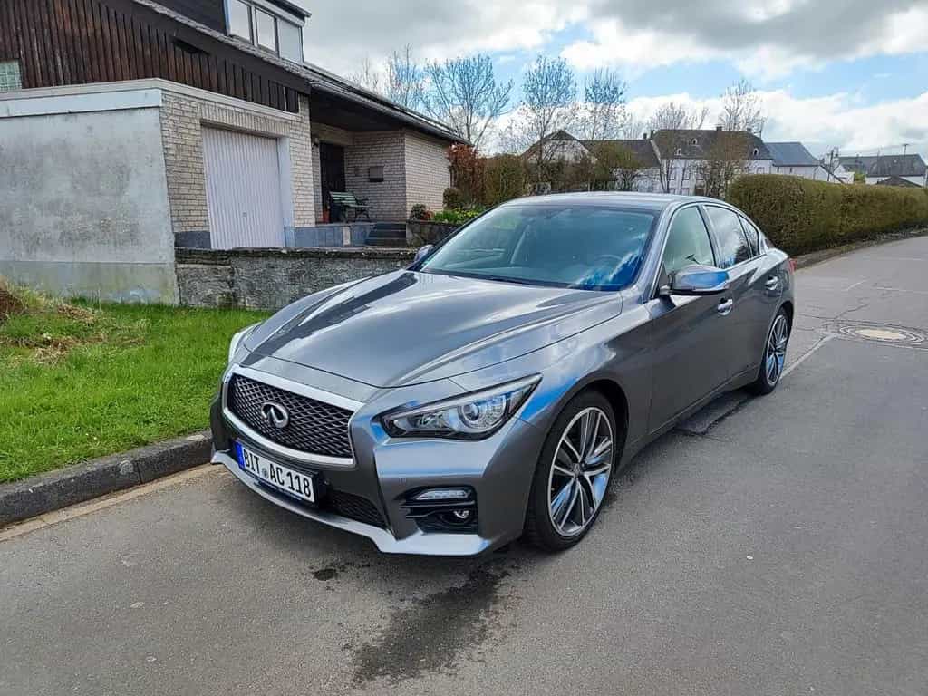 Infiniti Q50 2.2d Sport Automatik Sport 06/2016-photo-1