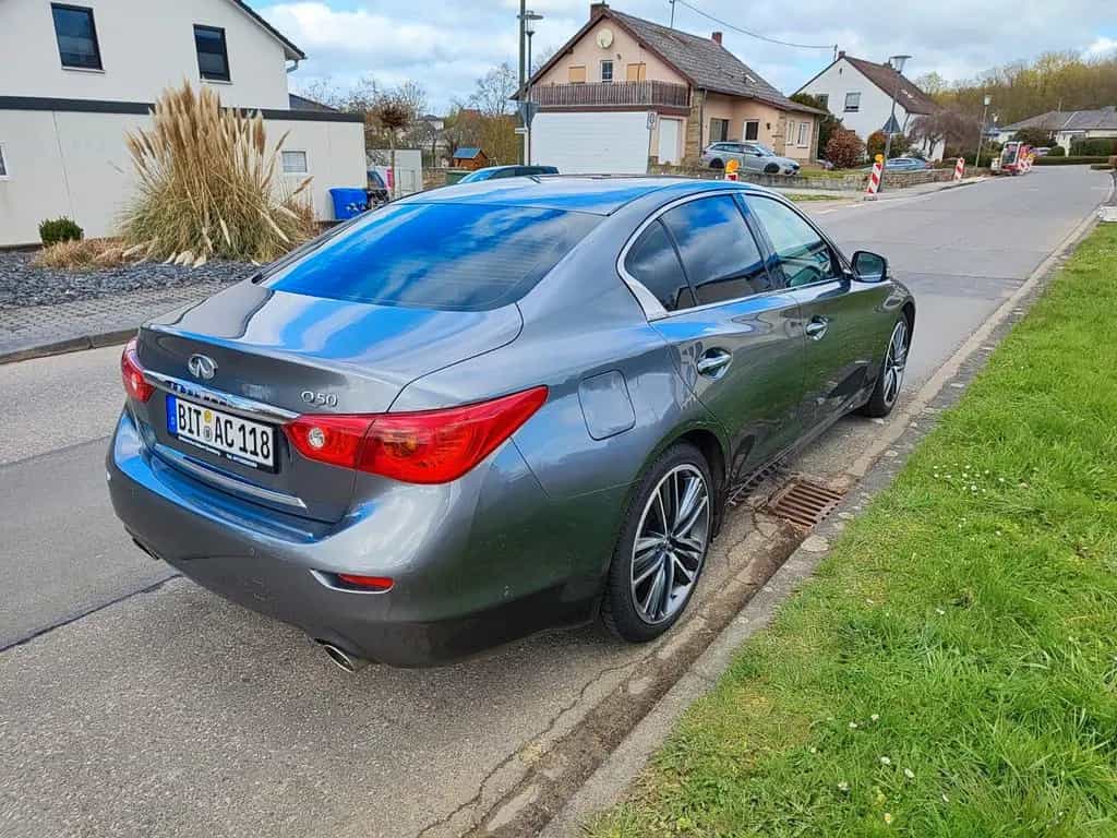 Infiniti Q50 2.2d Sport Automatik Sport 06/2016-photo-4