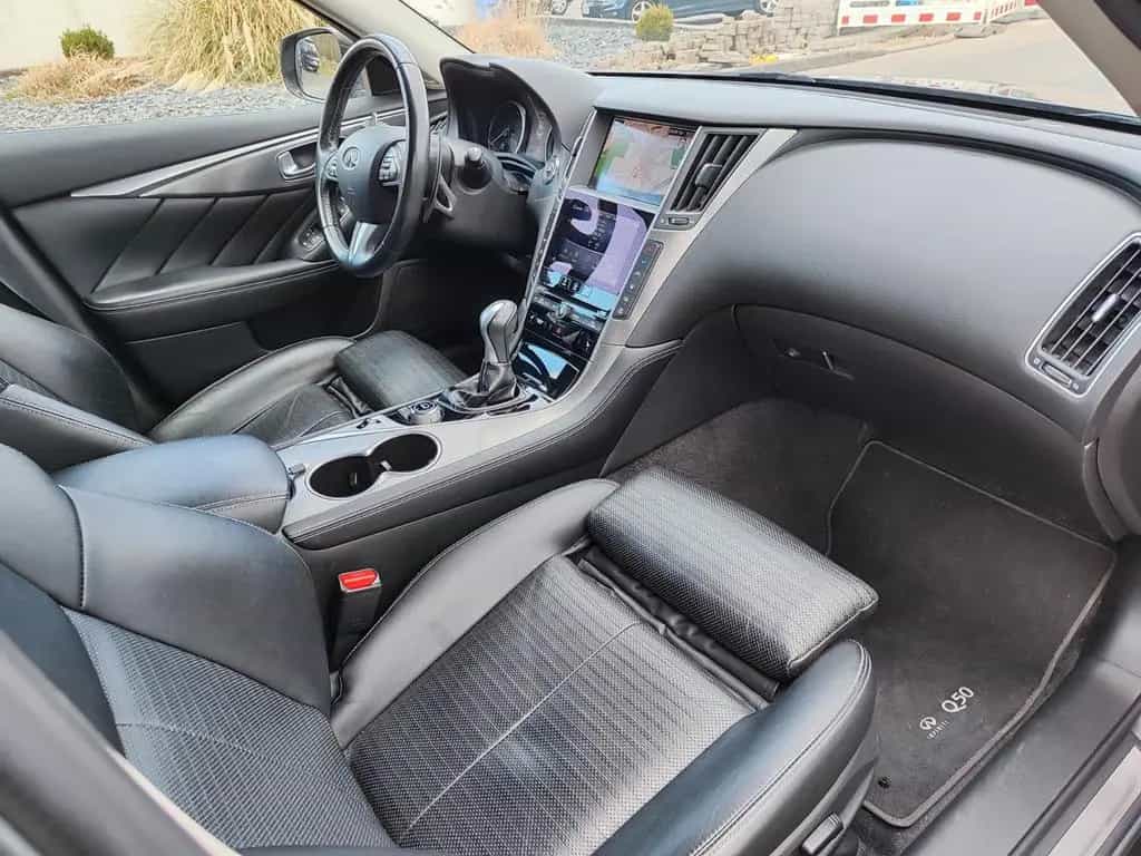 Infiniti Q50 2.2d Sport Automatik Sport 06/2016-photo-5