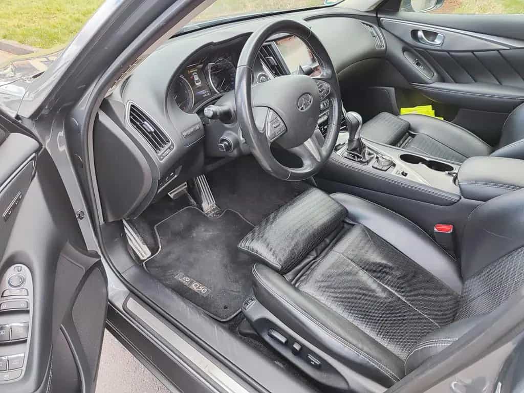 Infiniti Q50 2.2d Sport Automatik Sport 06/2016-photo-7