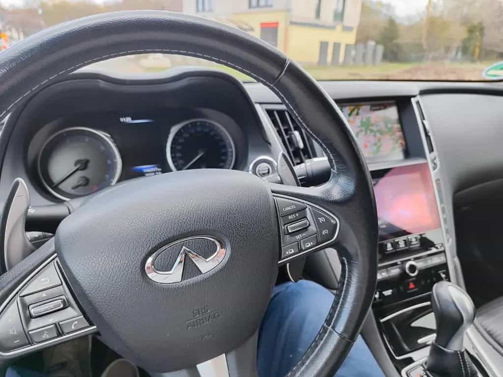 Infiniti Q50 2.2d Sport Automatik Sport 06/2016-photo-8