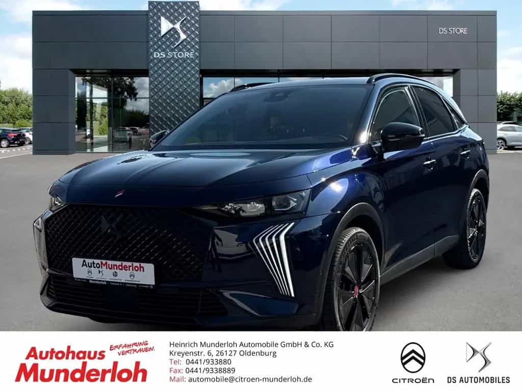 DS Automobiles DS7 (Crossback) DS7 BlueHDi130 EAT8 Performance Line+   NAVI SIT 03/2024-photo-0