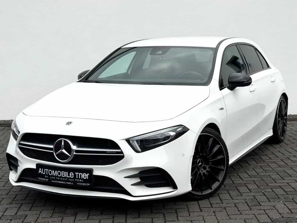 Mercedes-Benz A-Class 35 AMG 4Matic /NAVI/LED/CAM/GARANTIE/ 10/2019-photo-0