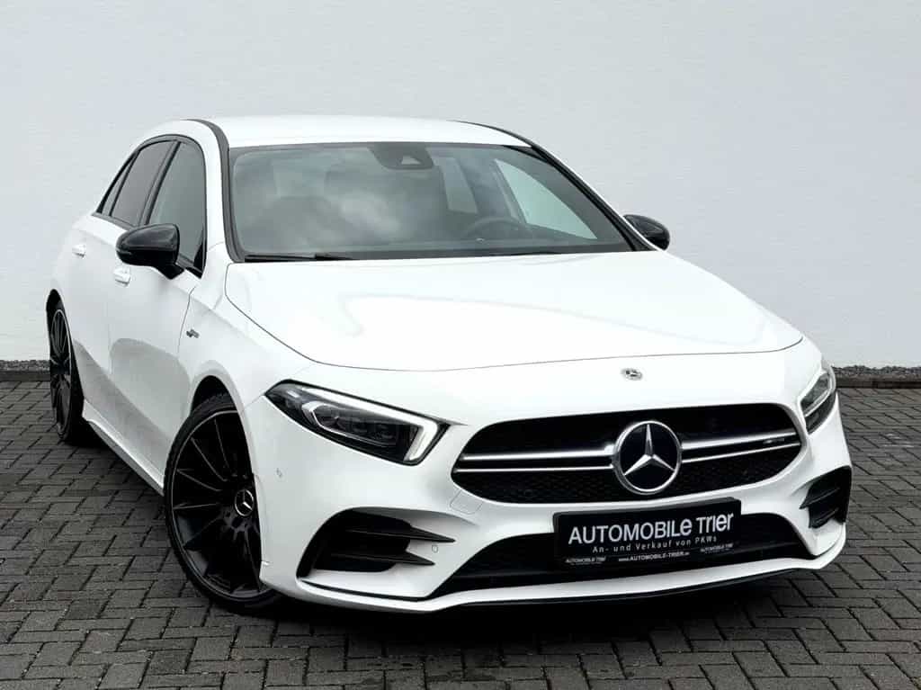 Mercedes-Benz A-Class 35 AMG 4Matic /NAVI/LED/CAM/GARANTIE/ 10/2019-photo-2