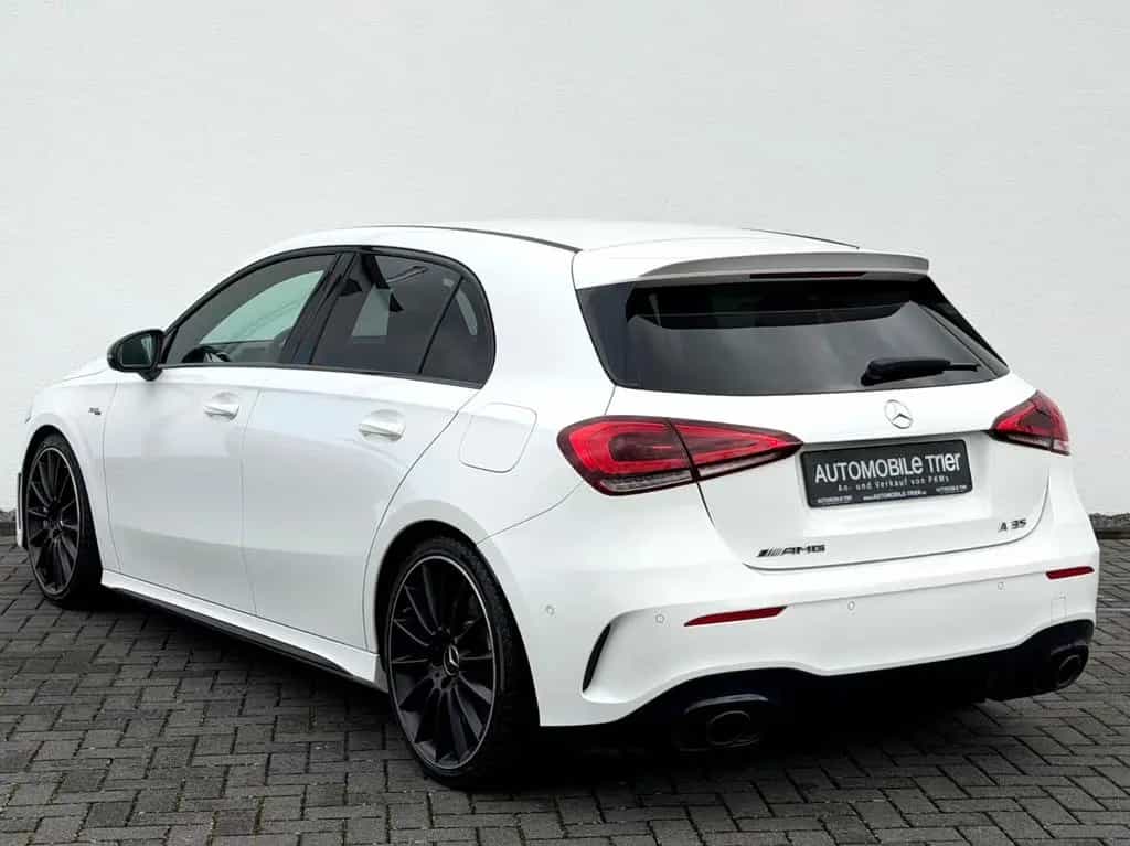 Mercedes-Benz A-Class 35 AMG 4Matic /NAVI/LED/CAM/GARANTIE/ 10/2019-photo-3