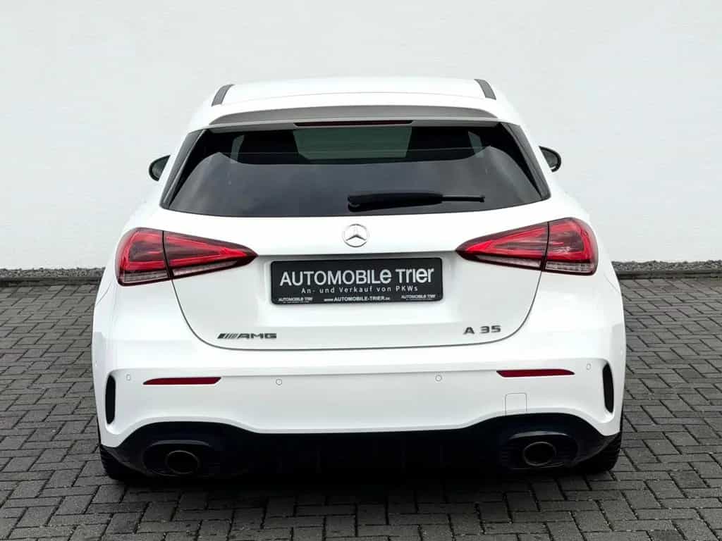 Mercedes-Benz A-Class 35 AMG 4Matic /NAVI/LED/CAM/GARANTIE/ 10/2019-photo-4