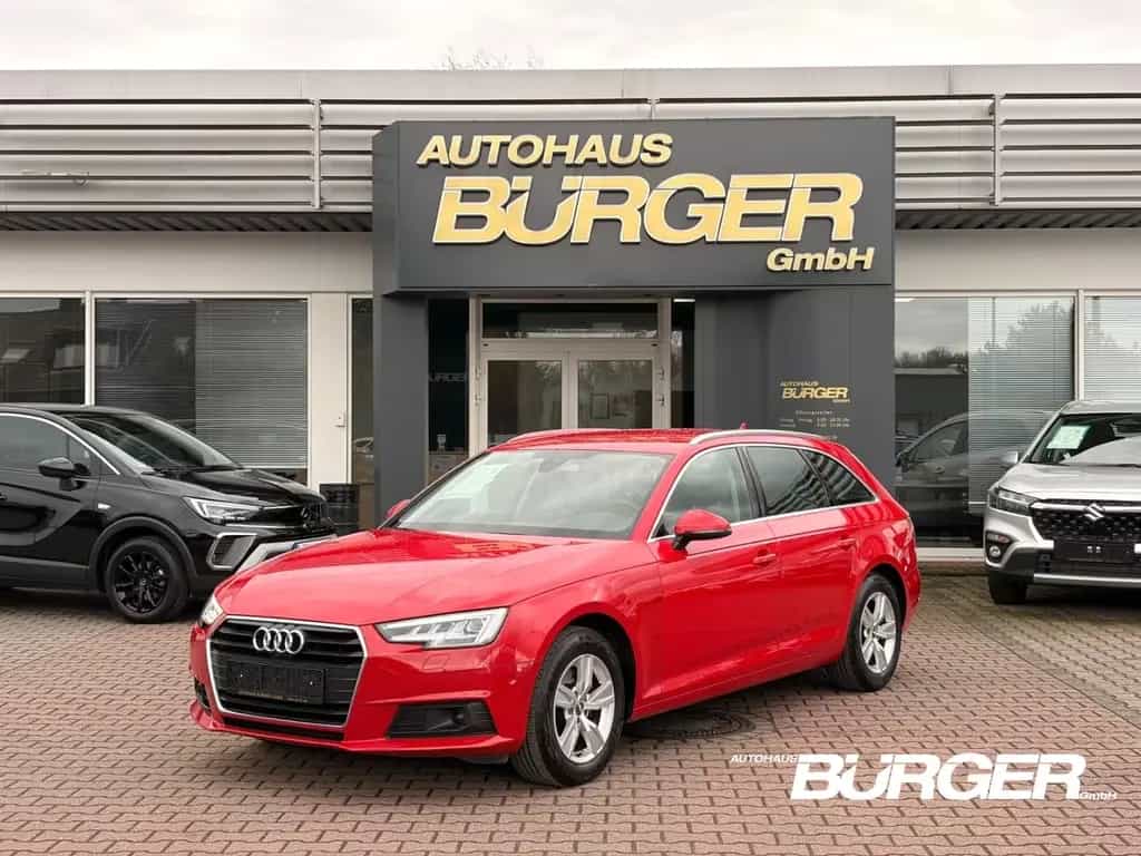 Audi A4 Avant Navi Leder Digitales Cockpit 360 Kamera 03/2017-photo-0