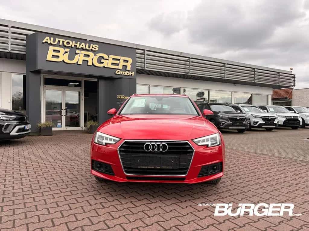 Audi A4 Avant Navi Leder Digitales Cockpit 360 Kamera 03/2017-photo-1