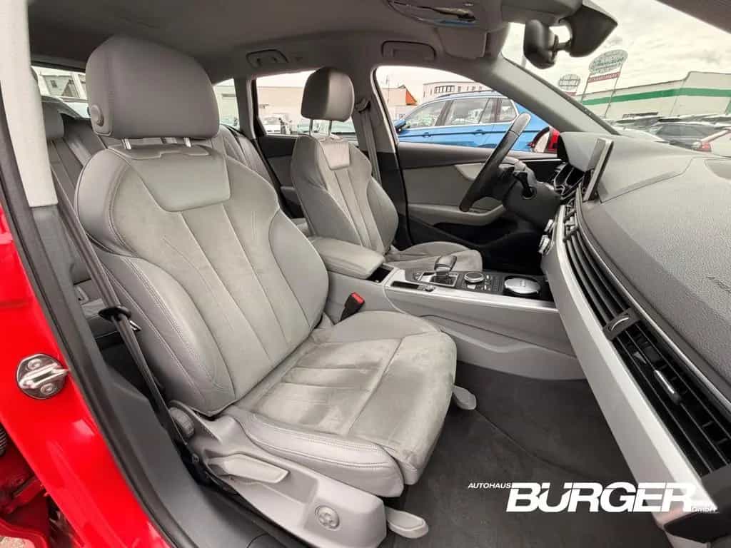 Audi A4 Avant Navi Leder Digitales Cockpit 360 Kamera 03/2017-photo-12