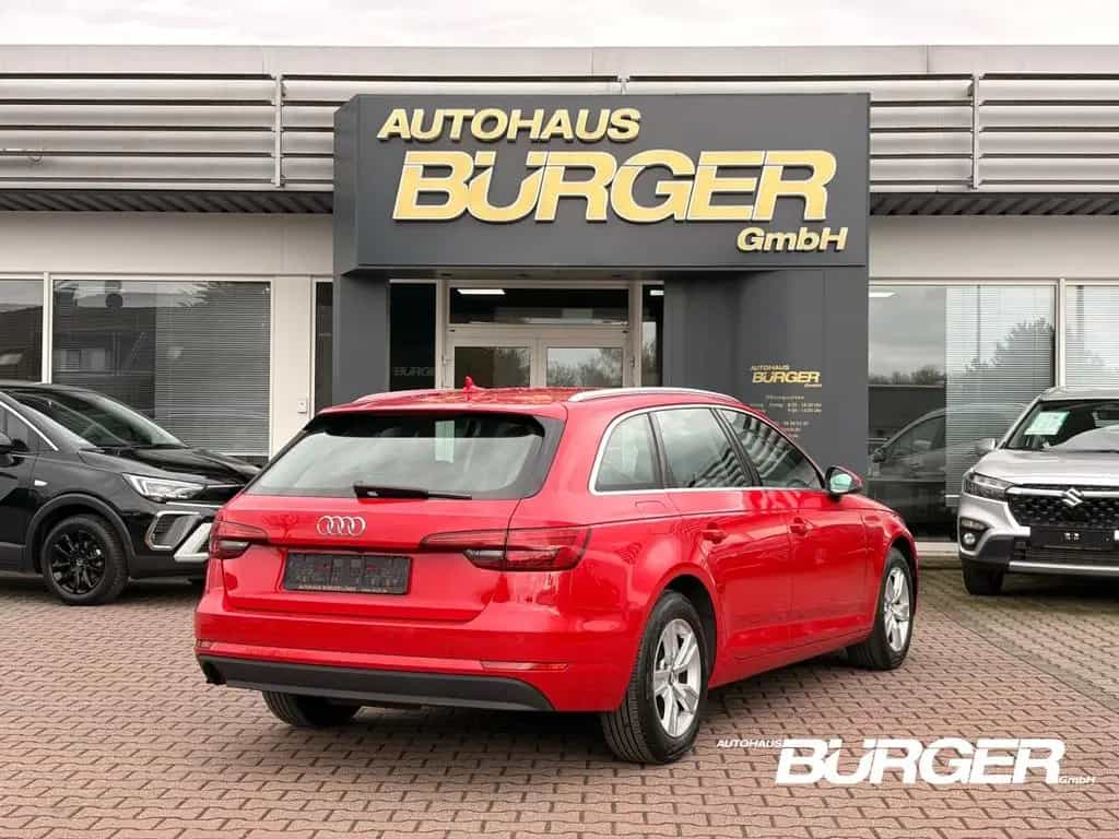 Audi A4 Avant Navi Leder Digitales Cockpit 360 Kamera 03/2017-photo-2