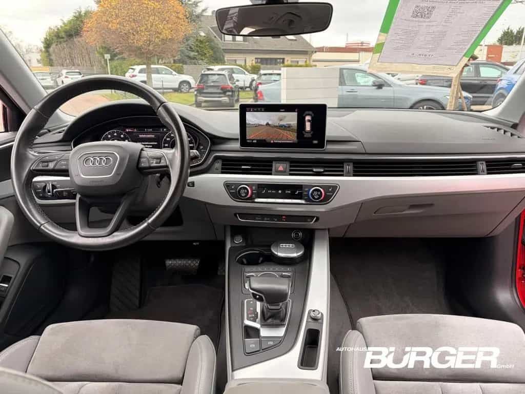 Audi A4 Avant Navi Leder Digitales Cockpit 360 Kamera 03/2017-photo-7