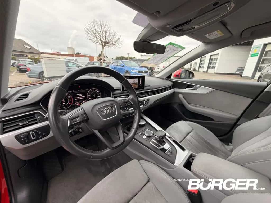 Audi A4 Avant Navi Leder Digitales Cockpit 360 Kamera 03/2017-photo-9