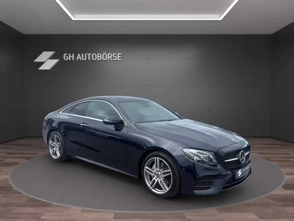 Mercedes-Benz E-Class Coupe AMG-LINE*DISTR+*360°KAM*BURMESTER* 09/2019-photo-1