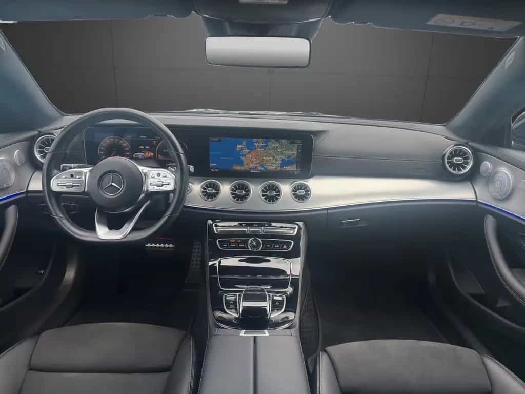 Mercedes-Benz E-Class Coupe AMG-LINE*DISTR+*360°KAM*BURMESTER* 09/2019-photo-13