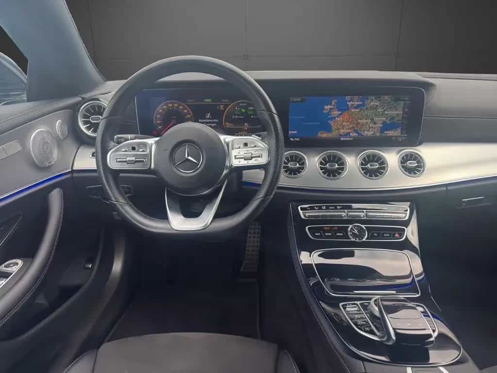Mercedes-Benz E-Class Coupe AMG-LINE*DISTR+*360°KAM*BURMESTER* 09/2019-photo-14