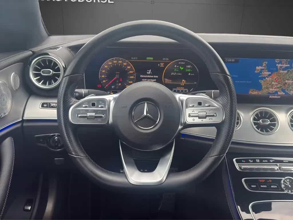 Mercedes-Benz E-Class Coupe AMG-LINE*DISTR+*360°KAM*BURMESTER* 09/2019-photo-15