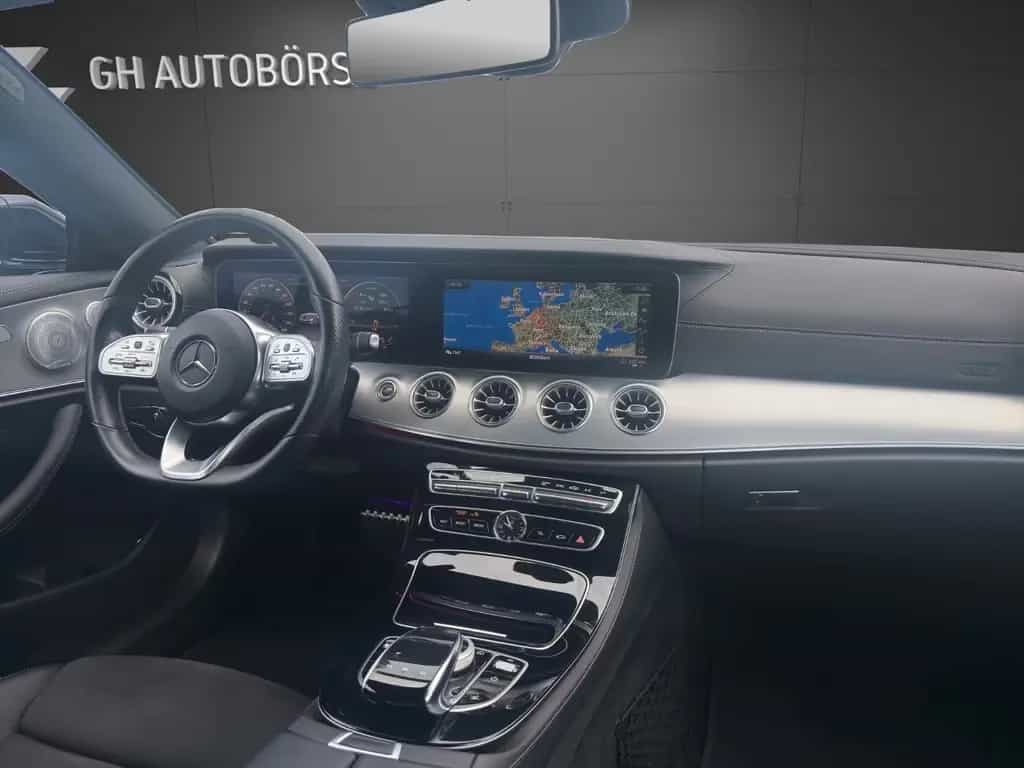 Mercedes-Benz E-Class Coupe AMG-LINE*DISTR+*360°KAM*BURMESTER* 09/2019-photo-16