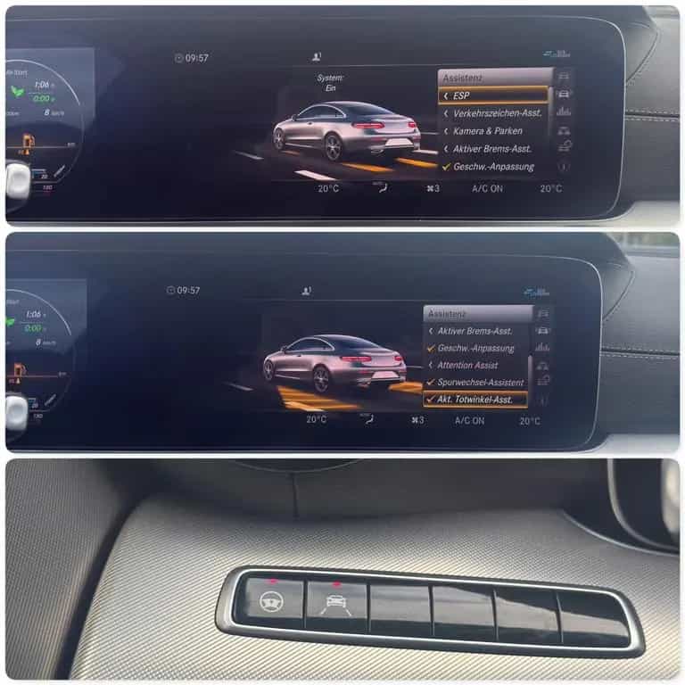 Mercedes-Benz E-Class Coupe AMG-LINE*DISTR+*360°KAM*BURMESTER* 09/2019-photo-19