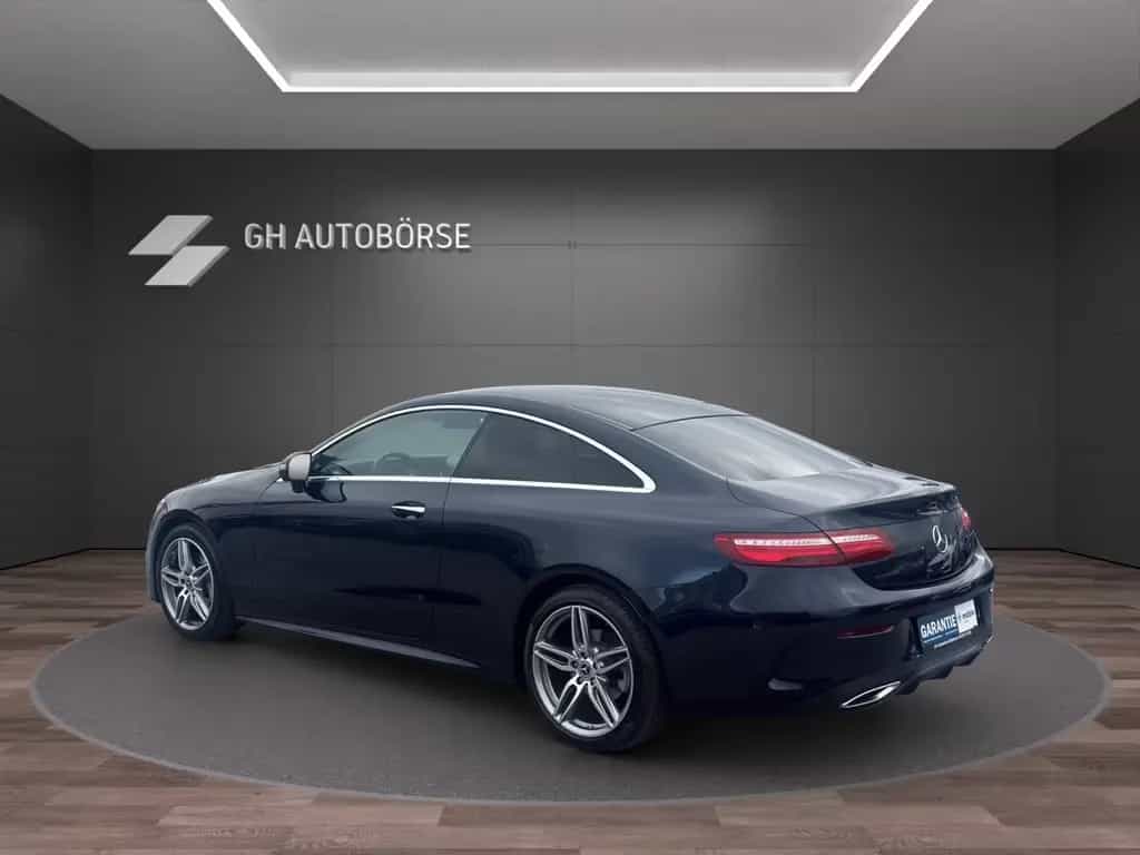 Mercedes-Benz E-Class Coupe AMG-LINE*DISTR+*360°KAM*BURMESTER* 09/2019-photo-2