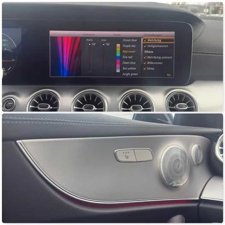 Mercedes-Benz E-Class Coupe AMG-LINE*DISTR+*360°KAM*BURMESTER* 09/2019-photo-21