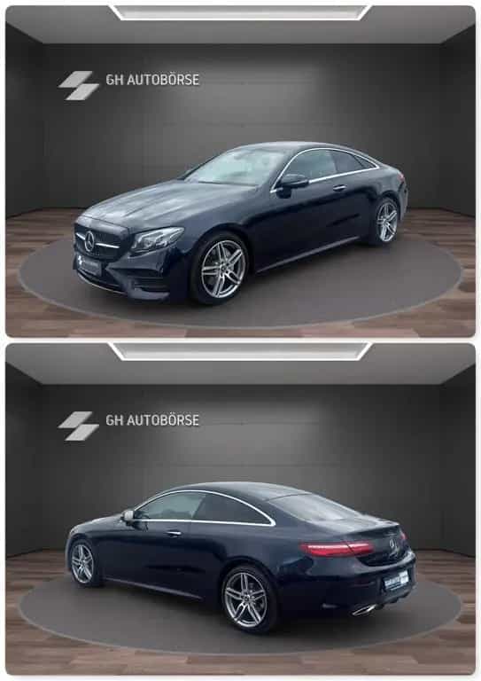 Mercedes-Benz E-Class Coupe AMG-LINE*DISTR+*360°KAM*BURMESTER* 09/2019-photo-23