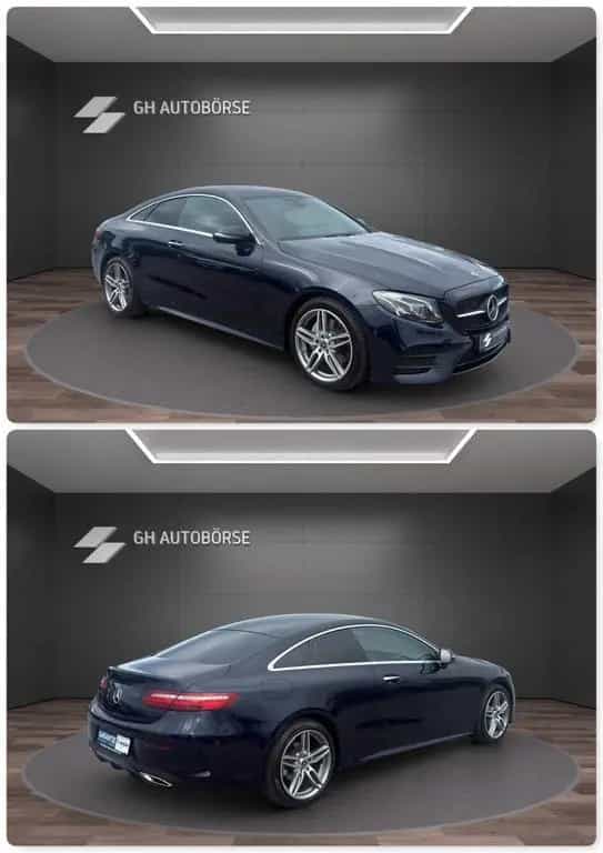 Mercedes-Benz E-Class Coupe AMG-LINE*DISTR+*360°KAM*BURMESTER* 09/2019-photo-24