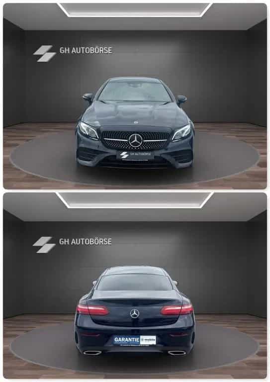 Mercedes-Benz E-Class Coupe AMG-LINE*DISTR+*360°KAM*BURMESTER* 09/2019-photo-26