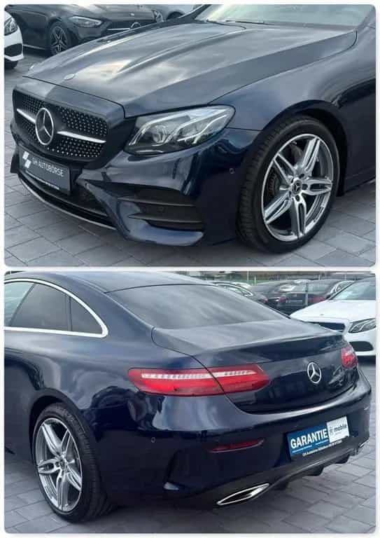 Mercedes-Benz E-Class Coupe AMG-LINE*DISTR+*360°KAM*BURMESTER* 09/2019-photo-29