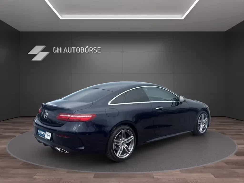 Mercedes-Benz E-Class Coupe AMG-LINE*DISTR+*360°KAM*BURMESTER* 09/2019-photo-3