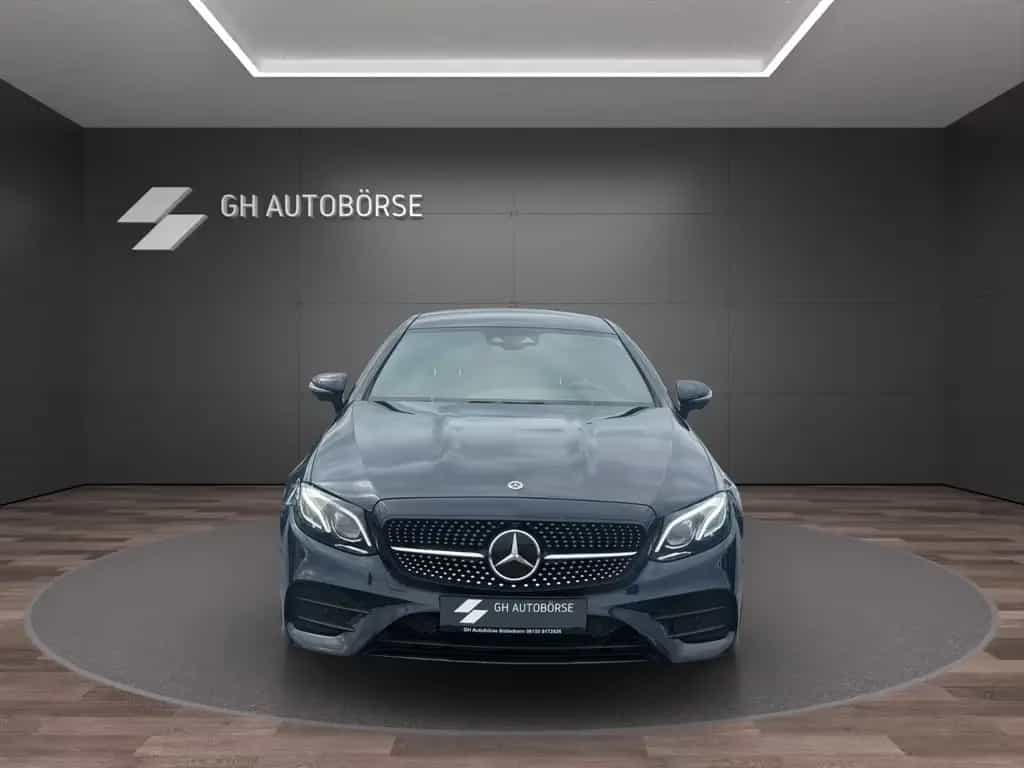 Mercedes-Benz E-Class Coupe AMG-LINE*DISTR+*360°KAM*BURMESTER* 09/2019-photo-4