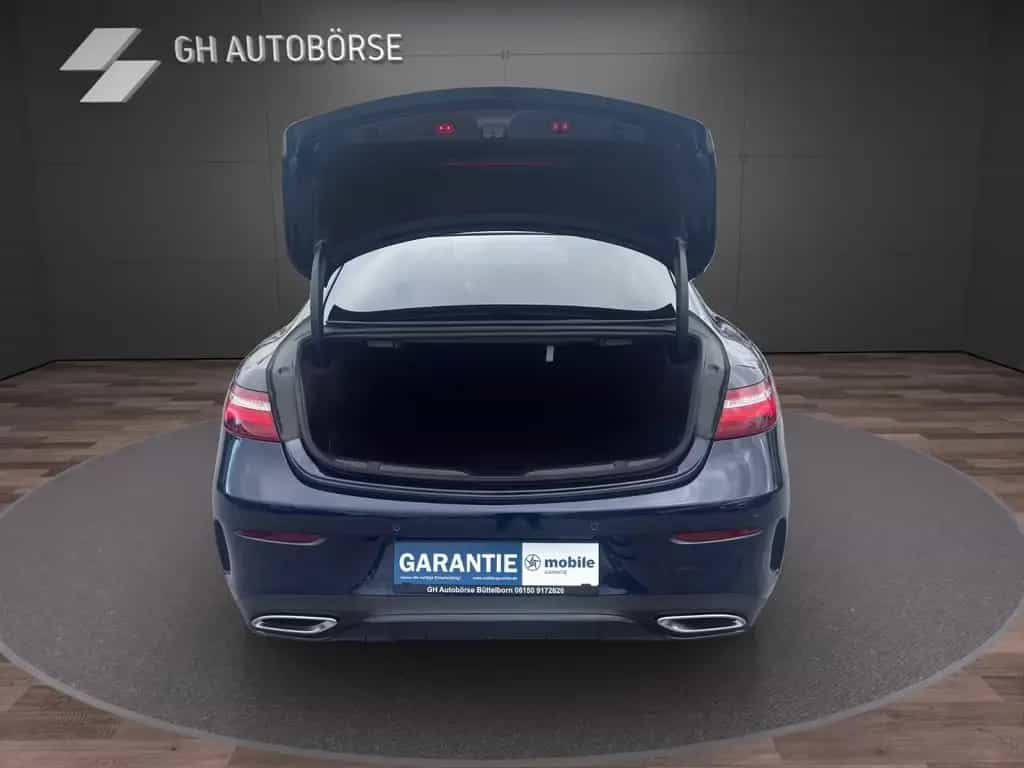 Mercedes-Benz E-Class Coupe AMG-LINE*DISTR+*360°KAM*BURMESTER* 09/2019-photo-6
